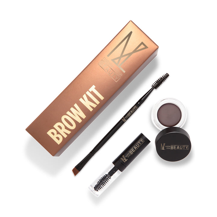 Darkest Brown/Ebony Brow Kit